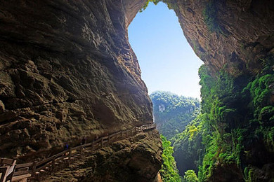 重庆地接重庆-<em>武隆</em>天坑-<em>仙女山</em>二日游--含中餐