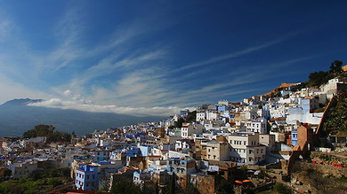 摩洛哥+阿联酋8晚10天曼索尔城门,沃鲁比利斯