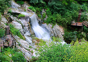 济南九如山风景区一日游【枣庄出发】
