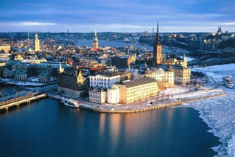 成都到北欧四国芬兰瑞典挪威丹麦+俄罗斯12天