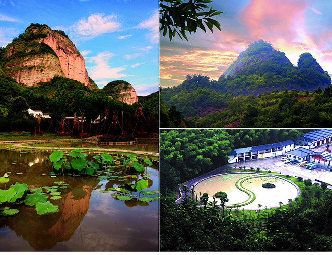 金华浙师大国际交流中心客房1晚双龙风景区门票2张双人自由行-国内游-飞票网