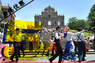 国旅品牌首发产品:粤港舒心游直飞香港澳门6