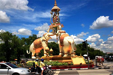 泰国曼谷6日或7日机票+签证自由行(南京出发,