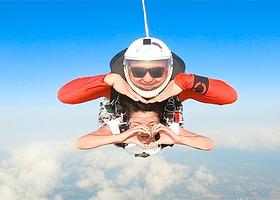 儋州加速跳伞基地一日游【儋州跳伞/海景跳伞/极限运动/官方直营】
