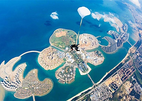 儋州海花岛旅游度假区一日游【儋州海花岛跳伞/海景跳伞/极限运动/官方直营】
