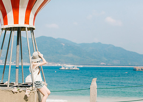 陵水黎族自治县分界洲岛一日游【三亚往返接送+门船票+导游服务可选潜水套餐|网红玻璃船航拍】