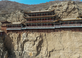 悬空寺+应县木塔景区+云冈石窟一日游【已含恒山景区小交通 大同出发】
