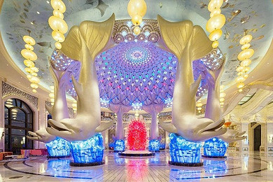 3人套票:珠海长隆横琴湾酒店家庭客房+早餐+大