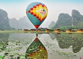 【私家团】清远峰林晓镇四季花海+T3茶园一天【上门接送＋小桂林峰林晓镇＋体验茶文化＋多人可包团定制更优惠】