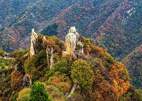 翠华山·秦岭终南山世界地质公园一日游【西安出发】