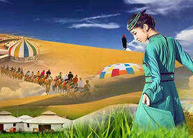 希拉穆仁草原+响沙湾二日游【纯玩—响沙湾+希拉穆仁草原+仙沙岛+骑马骑骆驼+牧场】