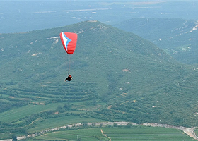 北京寰羽飞行基地一日游【滑翔伞飞行体验】