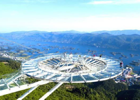 黄石天空之城一日游【天空之镜玻璃观景平台】