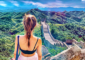北京八达岭长城+颐和园一日游【可选上门接/包含门票+车费+导游·可升级VIP私家小团】