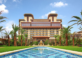 【酒店套餐】南昌施柏阁大观酒店2天1晚+双人自助早餐+双人南昌融创乐园/南昌融创海世界套餐+多人亲子套餐可选