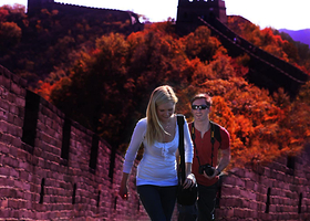 北京慕田峪长城+颐和园一日游【纯玩.英文团.英文导游讲解.外观鸟巢.定点集合】