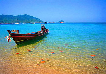 广州出发【纵横普吉超值之旅】CZ深圳往返直