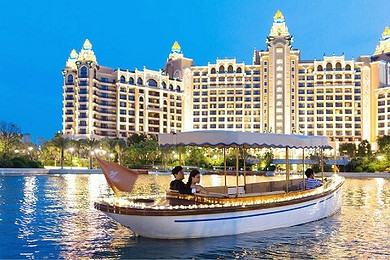 3人套票:珠海横琴湾酒店家庭房+早餐+海洋王国