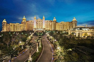 3人套票:珠海横琴湾酒店家庭房+早餐+海洋王国