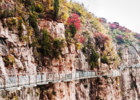 济南青铜山大峡谷一日游【滨州出发】