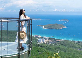 【赠索桥！】三亚亚龙湾热带天堂森林公园一日游【（小团上门接送）含门票+游览车+可订午餐玻璃栈道飞漂】