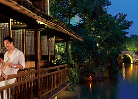 【拼小团】乌镇+西塘纯玩一日游丨畅游双5A水乡 夜游乌镇