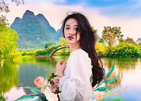 【纯玩特惠悦享】漓江竹筏/游船+阳朔十里画廊+遇龙河漂流+兴坪古镇 一日游