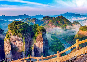 武夷山国家公园+九曲溪竹筏漂流+《印象大红袍》演出一日游