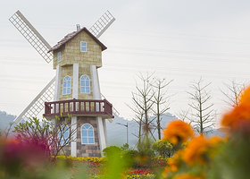 【酒店套餐】佛山美的鹭湖岭南花园酒店公寓，含双人早餐、可选半山汤谷/探索王国/晚餐、畅游欧陆风情安纳希小镇