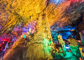 鸡冠洞一日游【南阳出发】