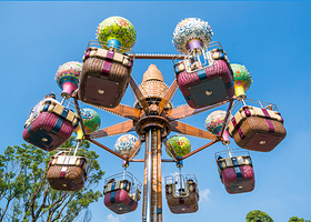 【酒店套餐】南昌融创美居酒店+双人南昌融创海世界/南昌融创乐园欢乐套票2选1+自助早餐