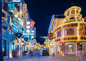 【不限次入园】换装体验横店入戏里酒店·广州街店1晚/2晚+畅玩横店影视城景区|双人/单人门票+早餐