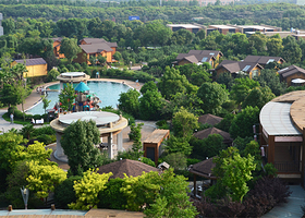 【周末不加价】张家港金凤凰温泉度假村1晚+双人温泉（各式温泉、石板温泉、汗蒸、萌宠乐园）私汤房型可带宠物