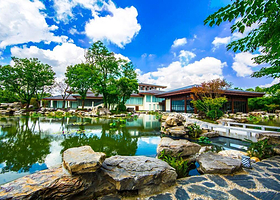 【金秋钜惠 瘦西湖畔C位度假村】扬州瘦西湖温泉度假村1晚+早餐+双人或4人瘦西湖温泉+可选瘦西湖景区门票