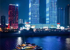 湖南长沙橘子洲湘江夜游游轮【湘遇橘洲-湘江主题夜游/多个出发码头可选】