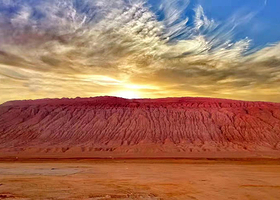 吐鲁番火焰山+库木塔格沙漠+坎儿井乐园一日游【纯玩无购物/览尽西域风情（两人起发）】