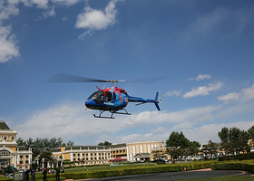 广东珠海九洲机场直升机飞行体验【空中俯瞰港珠澳大桥/日月贝/唐家湾/情侣路】