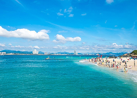 【私家团】深圳中英街+大梅沙+金色海岸游艇+地王大厦一日游【广州往返VIP包车游+门票全含+市区上门接送】