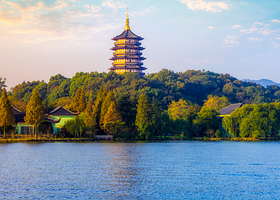 杭州西湖风景名胜区-一公园+飞来峰+灵隐寺一日游【精致团/品质有保障/0购物/一价全含】