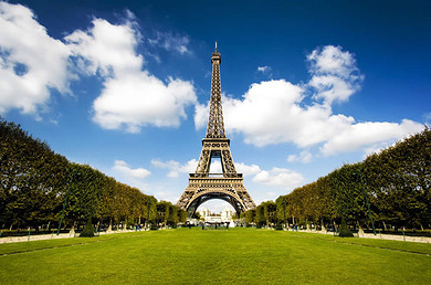 【国航直飞】【上海出发】 法国+瑞士+意大利