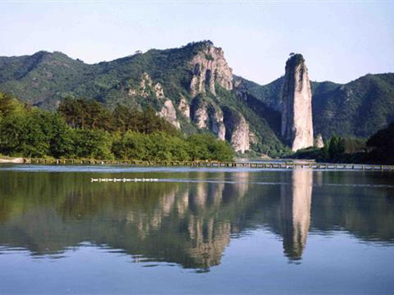 仙都风景区(神雕侠侣拍摄地)(6景点联票(鼎湖峰,芙蓉峡,朱潭山,小赤壁
