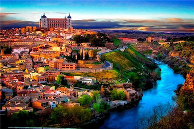 情】 西班牙葡萄牙11天,罗卡角日落-世界上最美