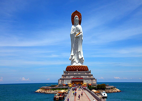 【特惠】三亚南山文化旅游区一日游可选21人团/私家团+看南海观音