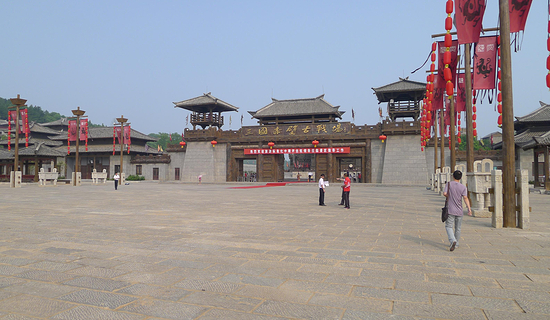 三国赤壁古战场门票,电子票提前2小时预订即可