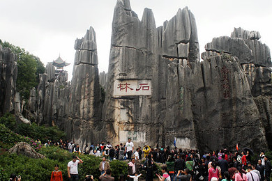 成都出发飞昆明 24小时接机服务或接火车 含 石