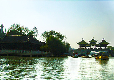 青旅成团 扬州 泰州 兴化+千岛赏水上油菜花海