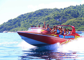 三亚蜈支洲岛+亚龙湾森林公园一日游|纯玩私家团+酒店上门接送