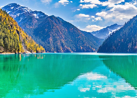 九寨沟风景区+黄龙风景名胜区三日游【可选动车往返·宽体舱丨9点出发·四姑娘山·都江堰·熊猫多线可选·三环内接】