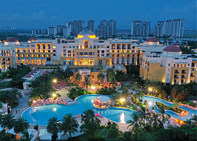 限时特惠海边度假★珠海海泉湾维景国际酒店1晚含早+可选无限次珠海海泉湾海洋温泉/珠海海泉湾神秘岛乐园/梦幻剧场