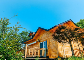 【酒店套餐】浏阳茴香小镇·原木别墅1晚+周洛大峡谷大门票4张